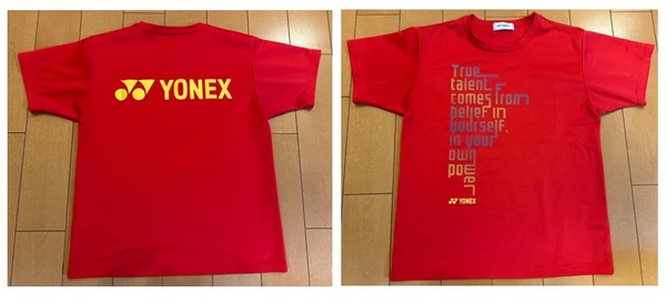 YONEX ヨネックス Tシャツ バドミントン Lサイズ レディース ※送料無料