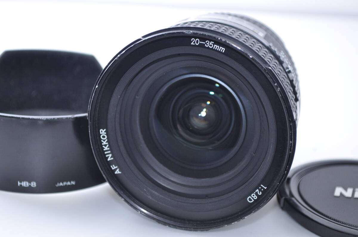 Yahoo!オークション -「nikkor 20-35mm f2.8d」の落札相場・落札価格
