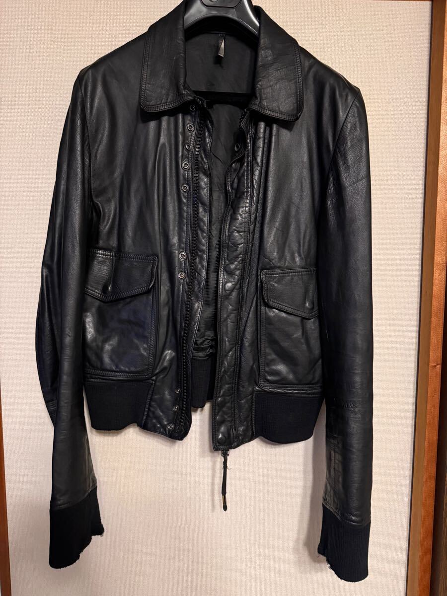 Yahoo!オークション -「dior homme レザー ジャケット Yahoo!オークション -「dior homme レザー ジャケット