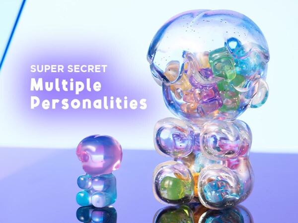 【希少品】完売品popmart PINO JELLY How AreYou Feeling Today?super secret