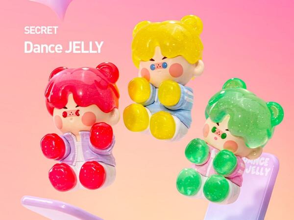 未開封 popmart PINO JELLY Star Project シリーズsecret Dance JELLY 送料無料