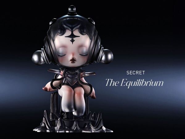 未開封 popmart SKULLPANDA The Sound シリーズsecret The Equilibrium 送料無料
