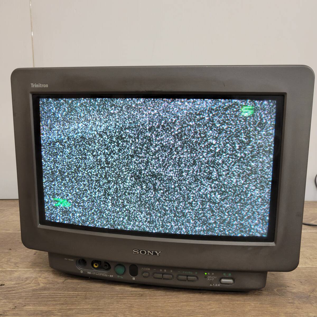 Yahoo!オークション -「sony トリニトロン テレビ」(14インチ Yahoo!オークション -「sony トリニトロン テレビ」(14インチ