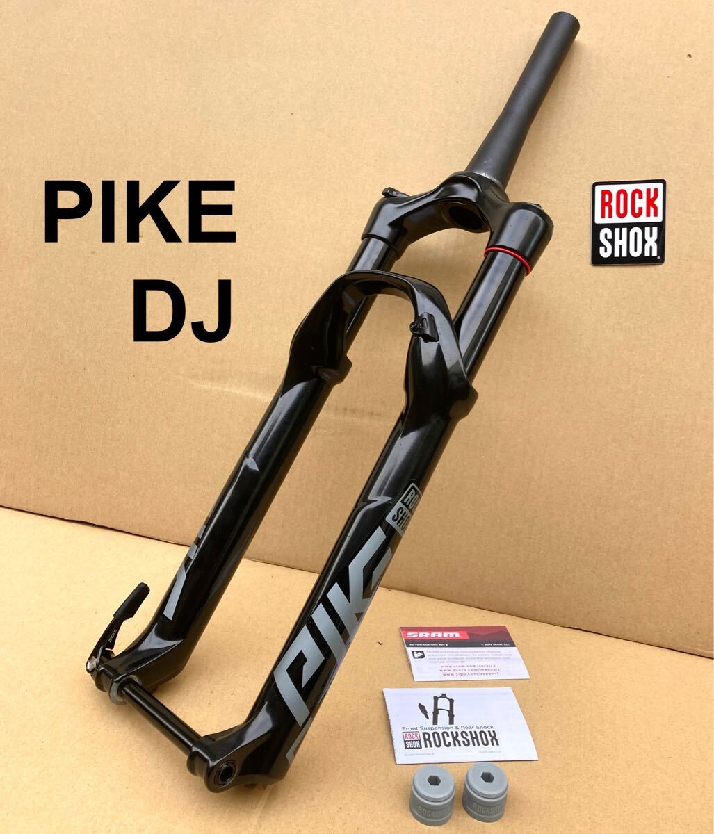 Yahoo!オークション -「rockshox pike」(サスペンションフォーク Yahoo!オークション -「rockshox pike」(サスペンションフォーク