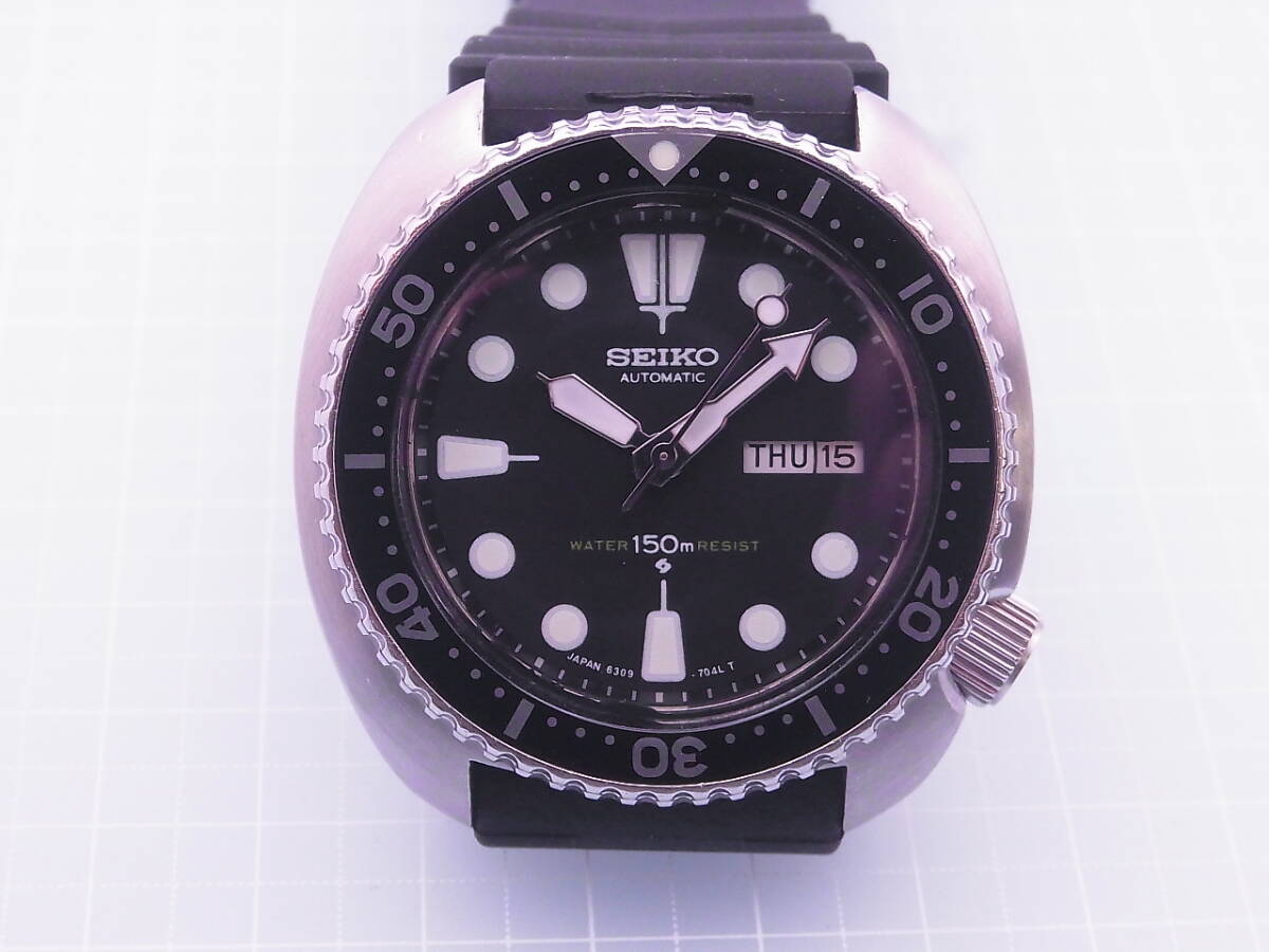 Yahoo!オークション -「seiko 6309-7040」の落札相場・落札価格
