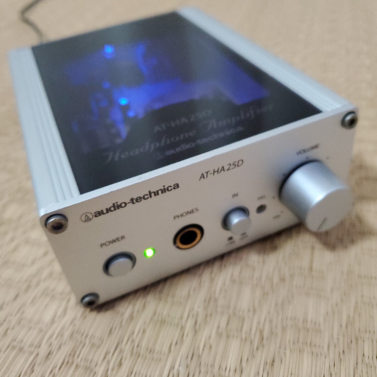 Yahoo!オークション -「at-ha25d」(ヘッドフォンアンプ) (アンプ Yahoo!オークション -「at-ha25d」(ヘッドフォンアンプ) (アンプ