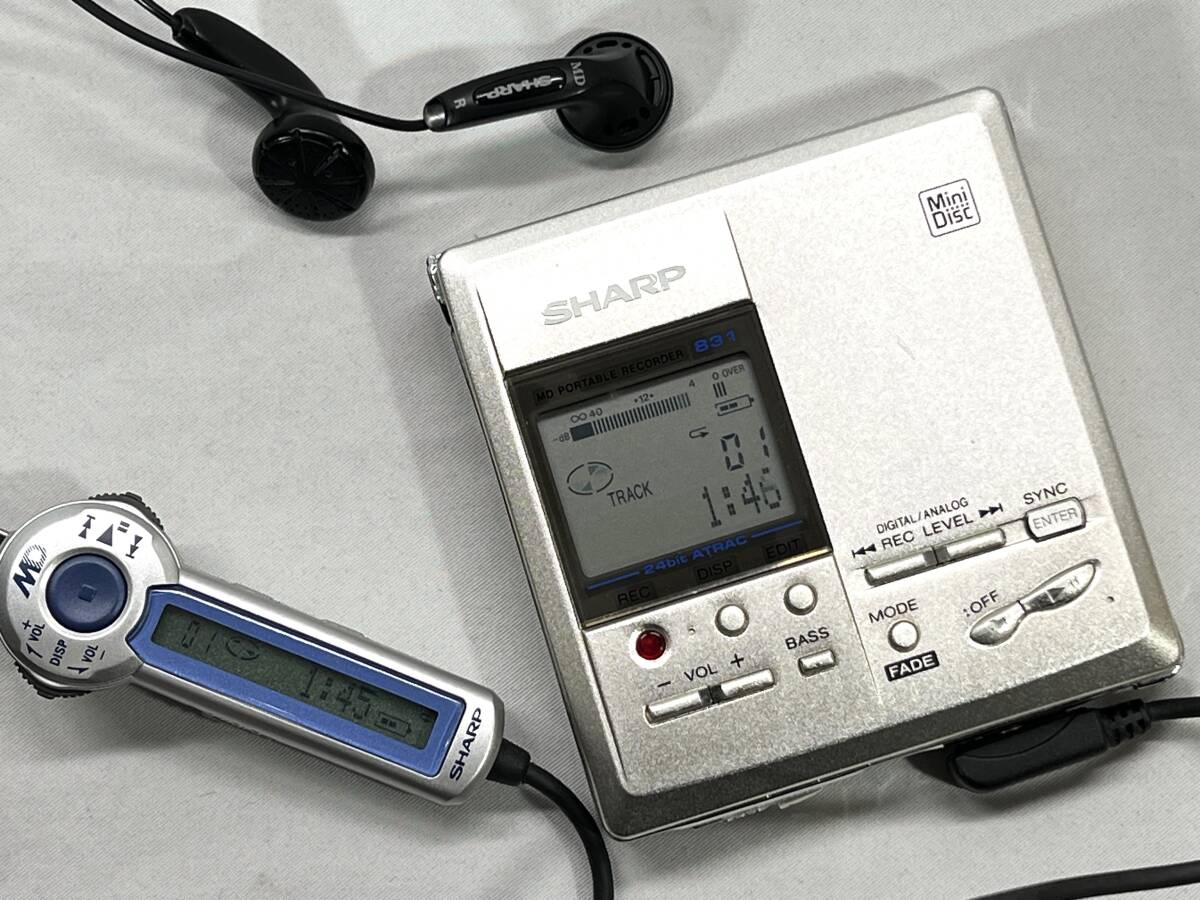 Yahoo!オークション -「sharp md-mt831」の落札相場・落札価格 Yahoo!オークション -「sharp md-mt831」の落札相場・落札価格