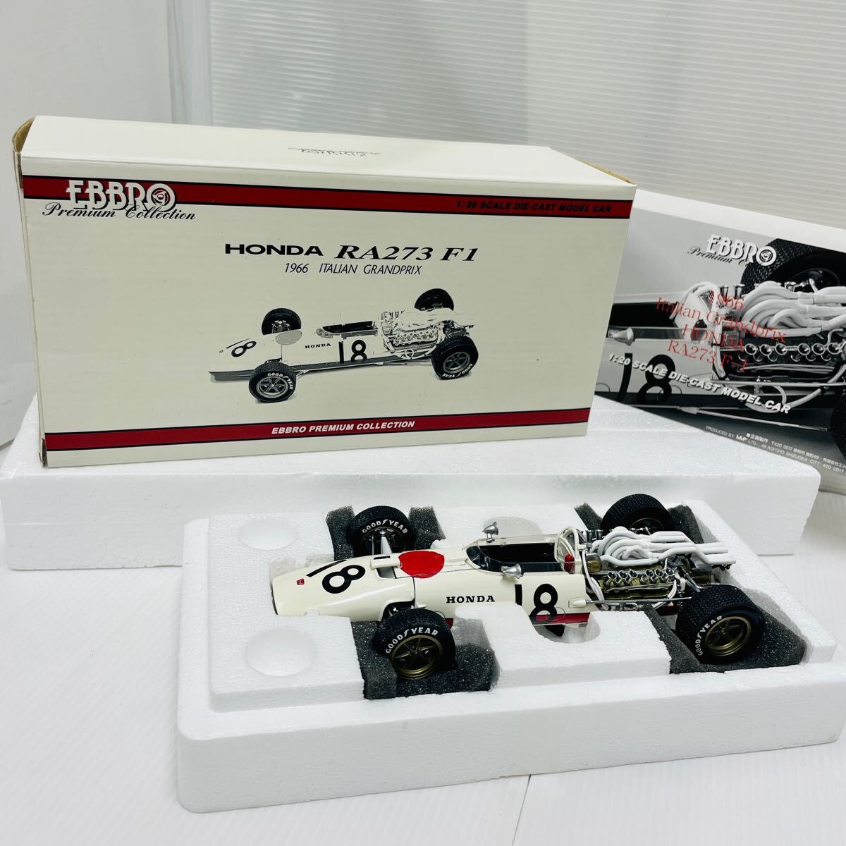 Yahoo!オークション -「1/20 ホンダ f1 ra273」の落札相場 Yahoo!オークション -「1/20 ホンダ f1 ra273」の落札相場