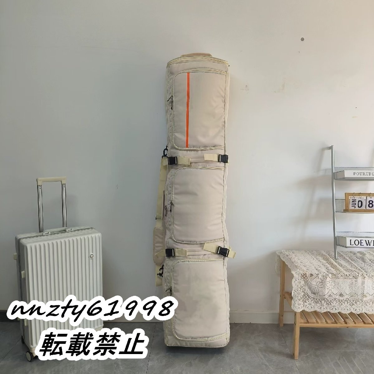 楽天市場】スノーボードケース キャスター 付き オールインワン