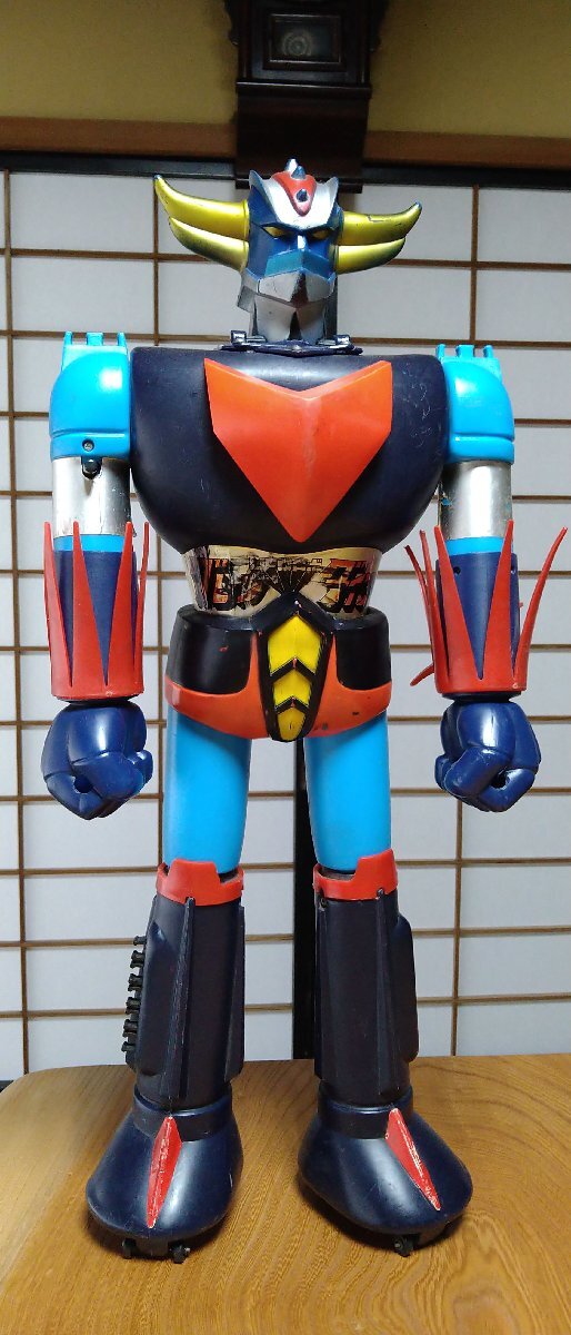 Yahoo!オークション -「ジャンボマシンダー」(UFOロボ グレン Yahoo!オークション -「ジャンボマシンダー」(UFOロボ グレン