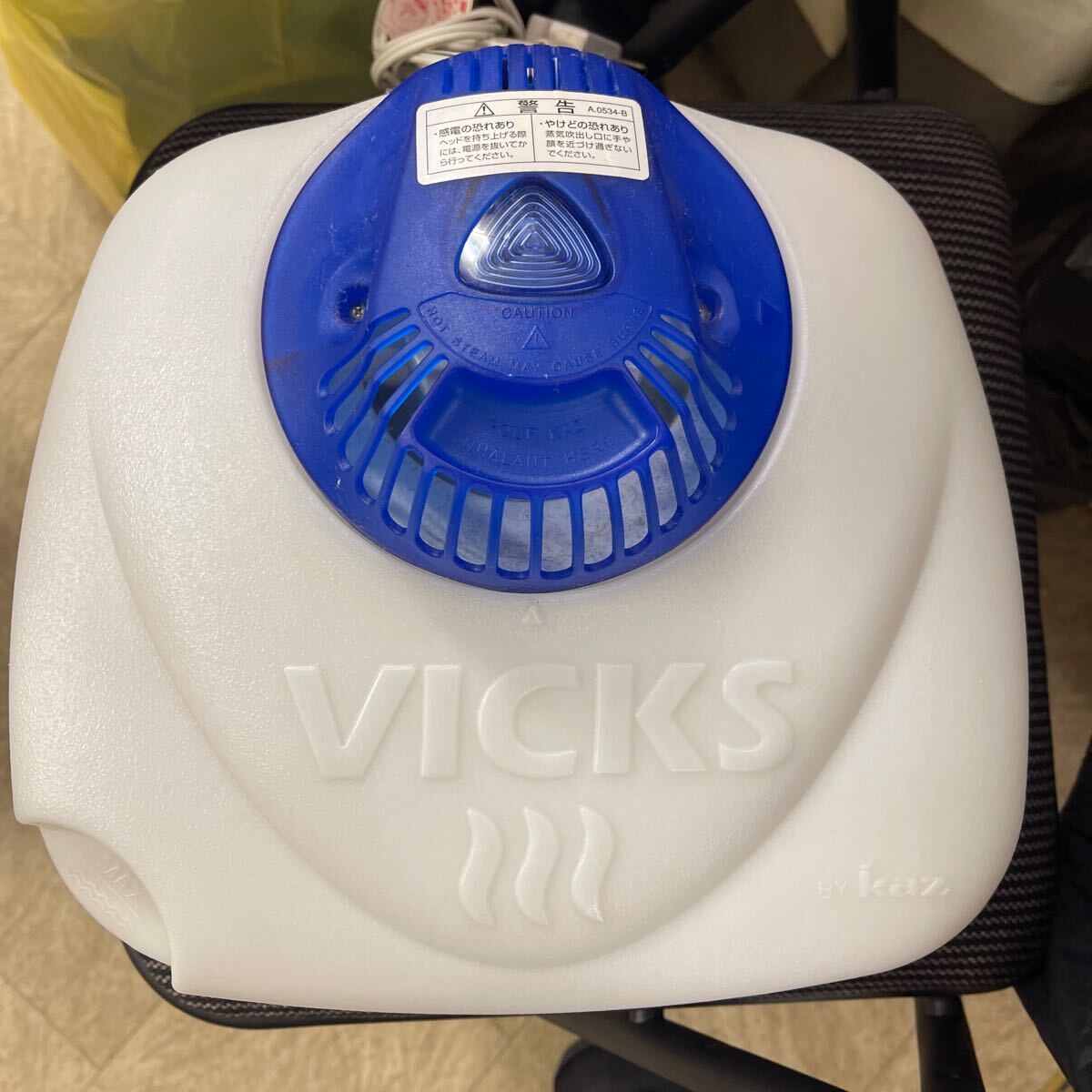 Yahoo!オークション -「vicksスチーム加湿器」(家電、AV、カメラ Yahoo!オークション -「vicksスチーム加湿器」(家電、AV、カメラ