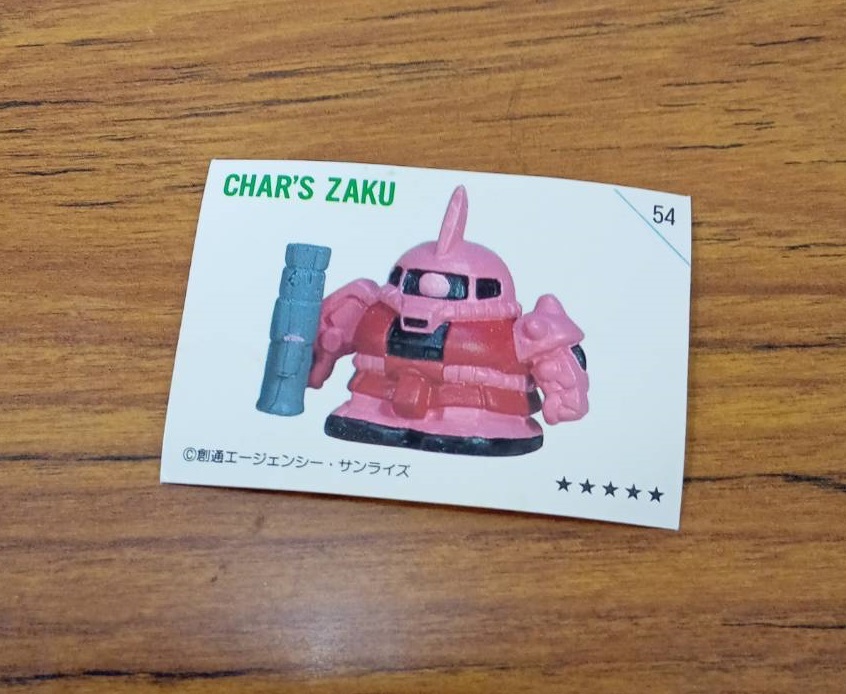 Yahoo!オークション -「ガシャポン戦士 シール」の落札相場