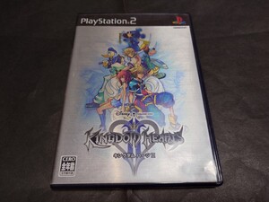 PS2 キングダムハーツII / キングダムハーツ2 KH2