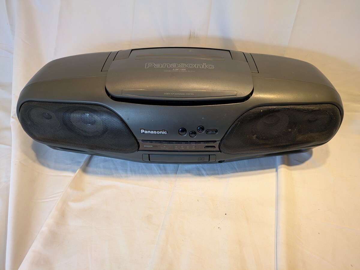 Yahoo!オークション -「cdラジカセ panasonic rx-dt707」の落札