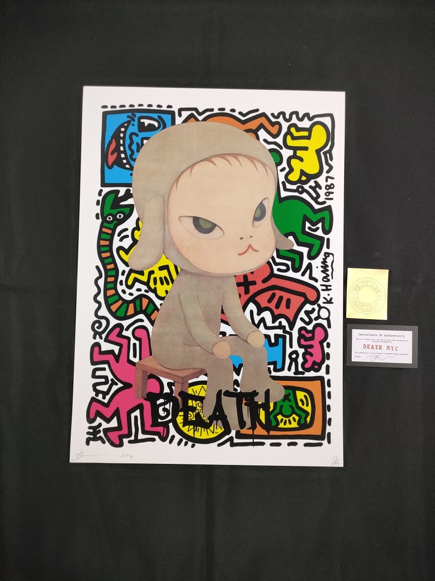 Yahoo!オークション -「奈良美智 death nyc」の落札相場・落札