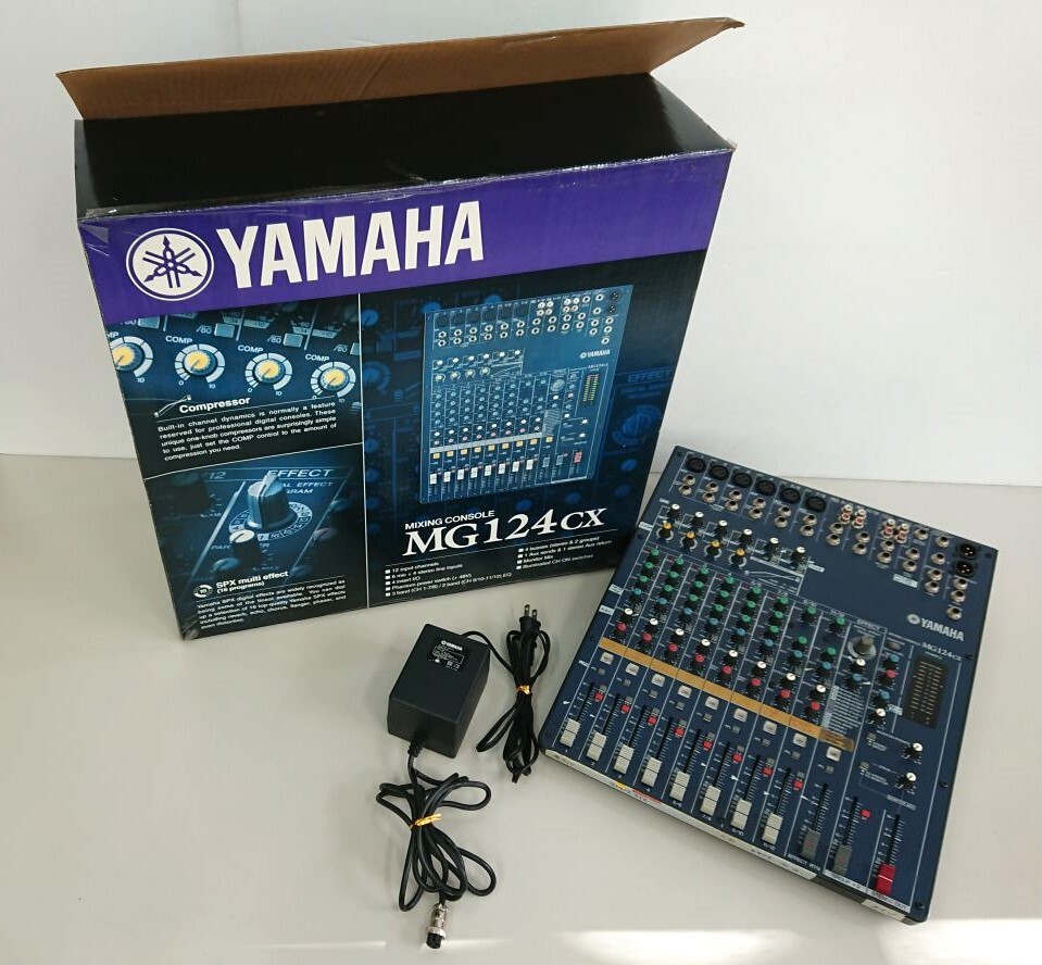 Yahoo!オークション -「yamaha mg124cx」の落札相場・落札価格 Yahoo!オークション -「yamaha mg124cx」の落札相場・落札価格