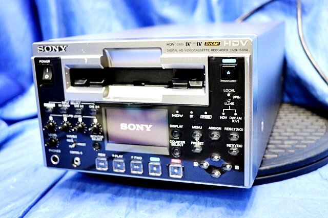 Yahoo!オークション -「sony hvr 1500a」の落札相場・落札価格 Yahoo!オークション -「sony hvr 1500a」の落札相場・落札価格
