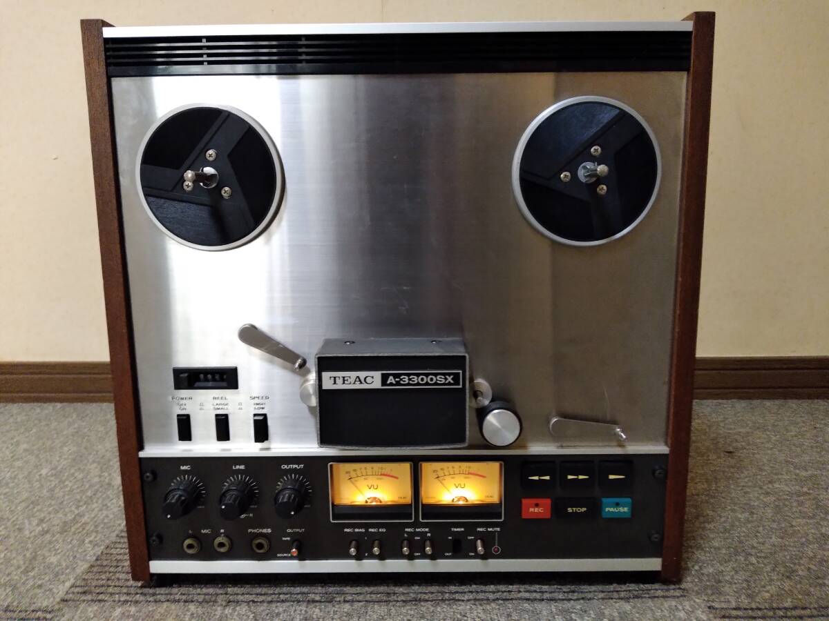 Yahoo!オークション -「teac a-3300sx」の落札相場・落札価格 Yahoo!オークション -「teac a-3300sx」の落札相場・落札価格