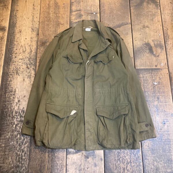 50’s French Military M-47 JACKET フランス軍 M47 フィールドジャケット 50年代 size46
