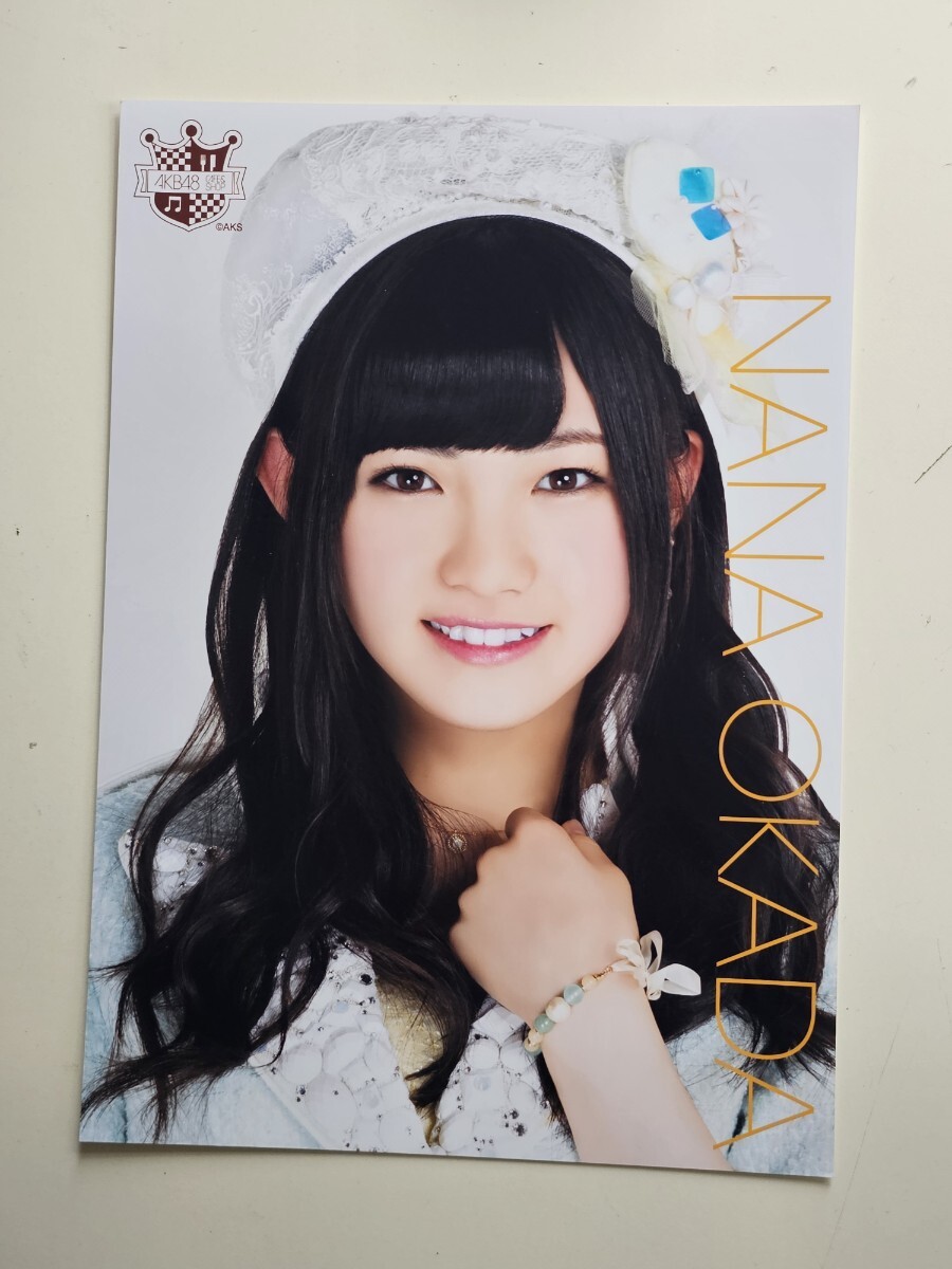新しく着き 2025年最新】Yahoo!オークション -akb 岡田奈々 ポスターの中古 アイドル・芸能人グッズ
