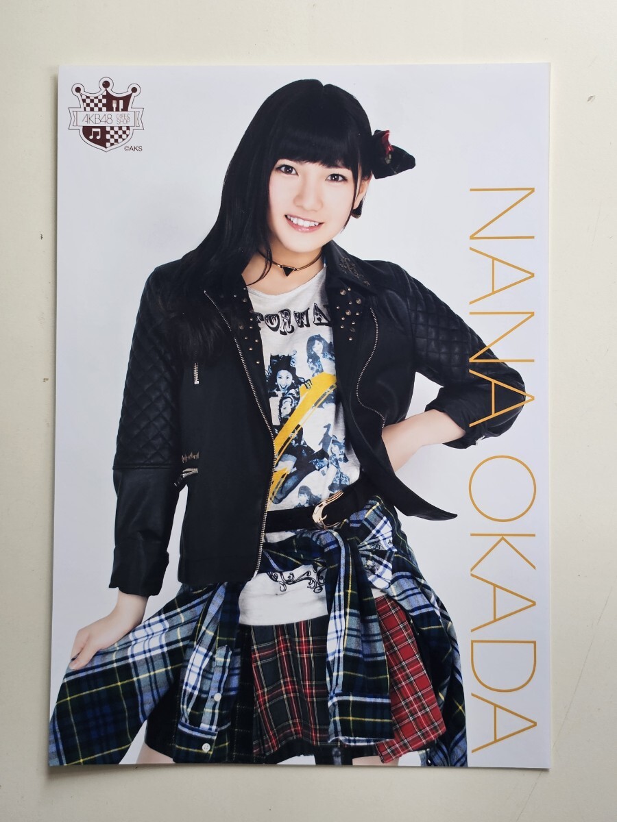 バーゲンで 2025年最新】Yahoo!オークション -岡田奈々 生写真ポスターの アイドル・芸能人グッズ