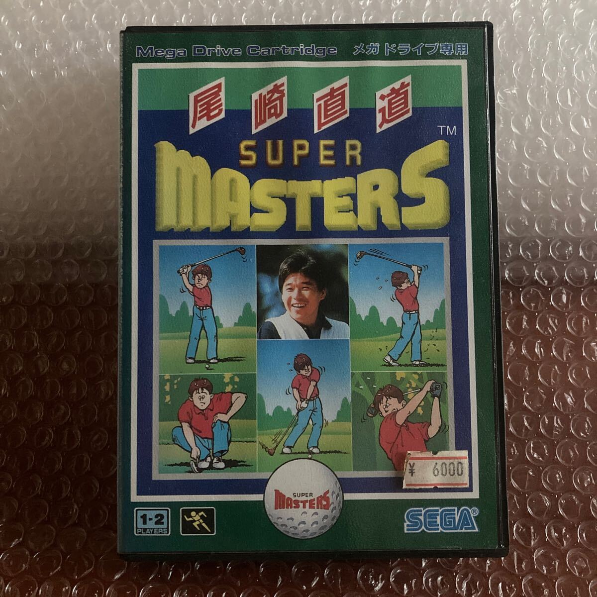 Amazon | 尾崎直道のスーパーマスターズ MD 【メガドライブ