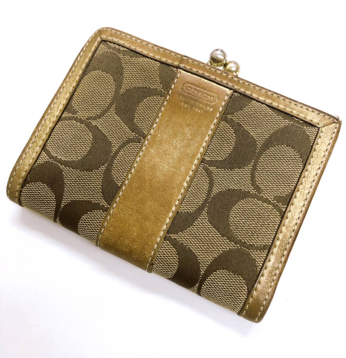 COACH がま口財布　未使用 | フリマアプリ ラクマ