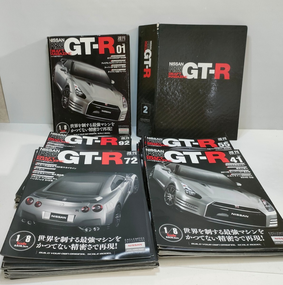 Yahoo!オークション -「イーグルモス 週刊 nissan r35 gt-r」の Yahoo!オークション -「イーグルモス 週刊 nissan r35 gt-r」の
