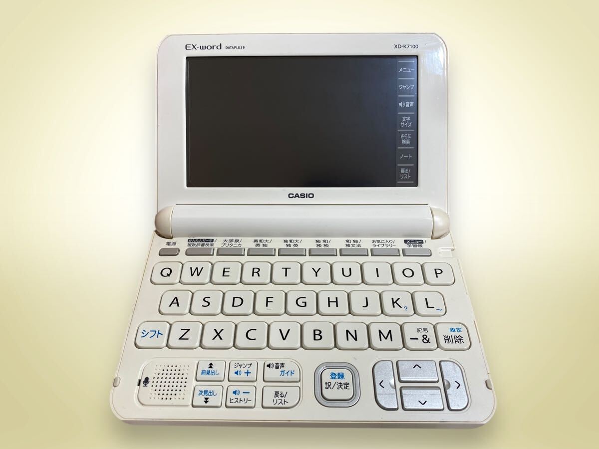 2025年最新】Yahoo!オークション -カシオ xd 7100の中古品・新品 2025年最新】Yahoo!オークション -カシオ xd 7100の中古品・新品