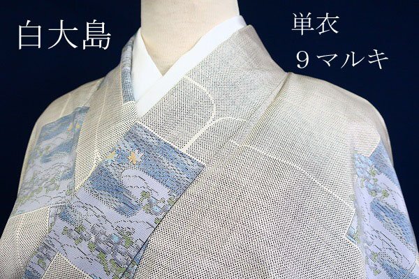 2025年最新】Yahoo!オークション -白大島 単衣の中古品・新品 2025年最新】Yahoo!オークション -白大島 単衣の中古品・新品