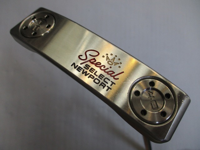 タイトリスト SPECIAL SELECT NEWPORT/オリジナルスチール//3.5 タイトリスト SPECIAL SELECT NEWPORT/オリジナルスチール//3.5