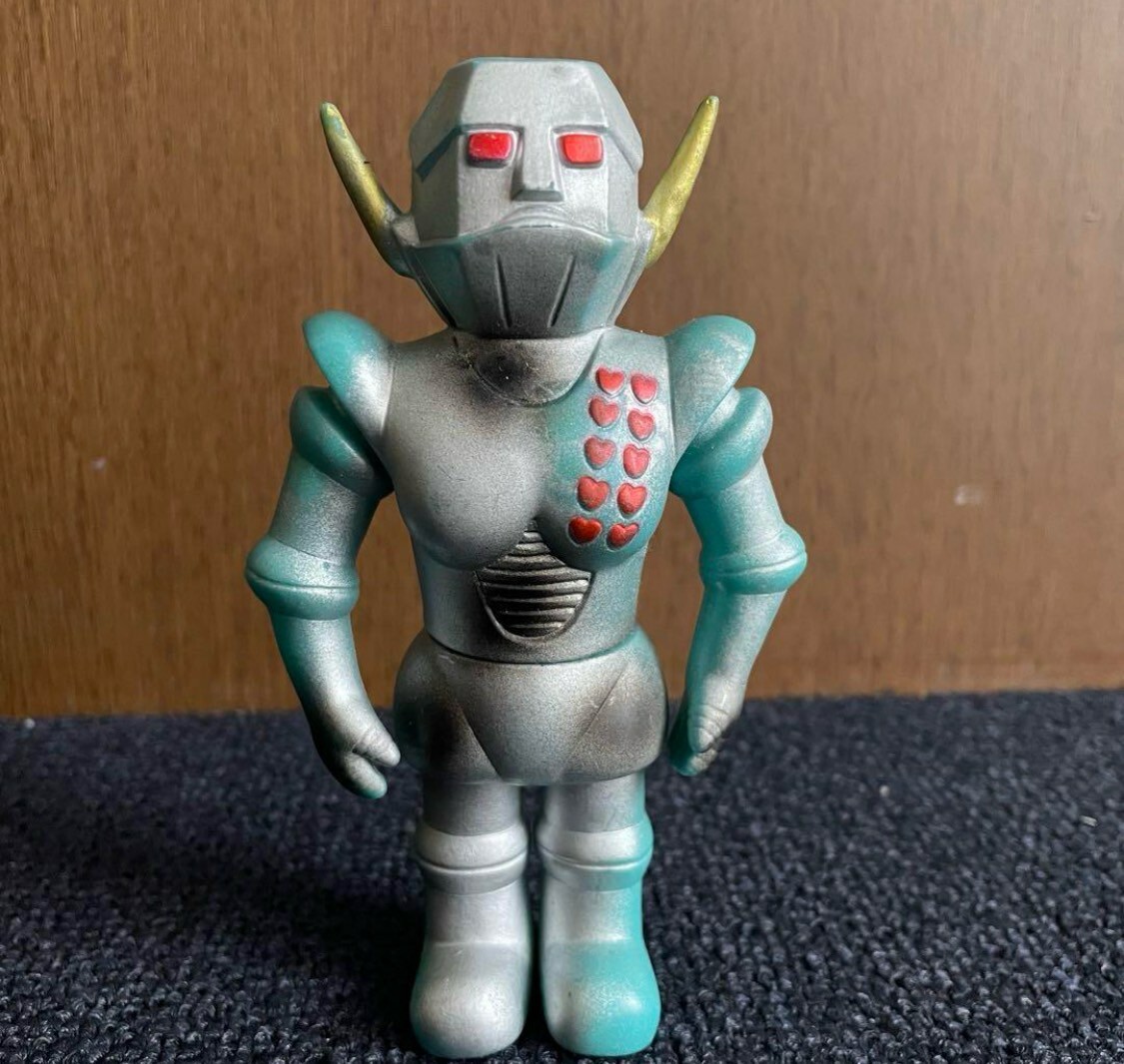 Amazon.co.jp: ガンツ先生 ソフビ人形 ポピー製 ロボコン