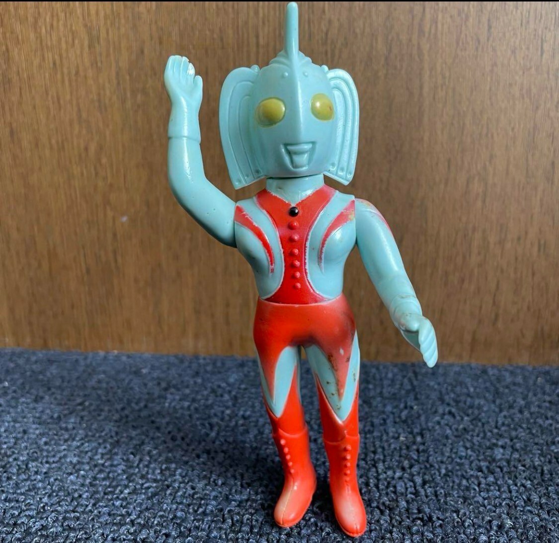 Yahoo!オークション -「ウルトラの母」(ソフビ) (ビンテージ)の Yahoo!オークション -「ウルトラの母」(ソフビ) (ビンテージ)の