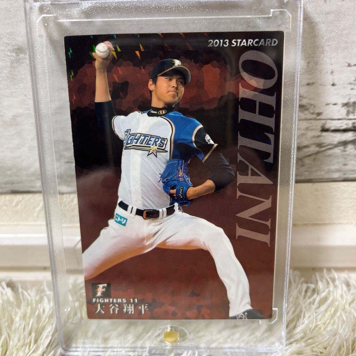 Yahoo!オークション -「大谷翔平ルーキーカード」(カルビー Yahoo!オークション -「大谷翔平ルーキーカード」(カルビー