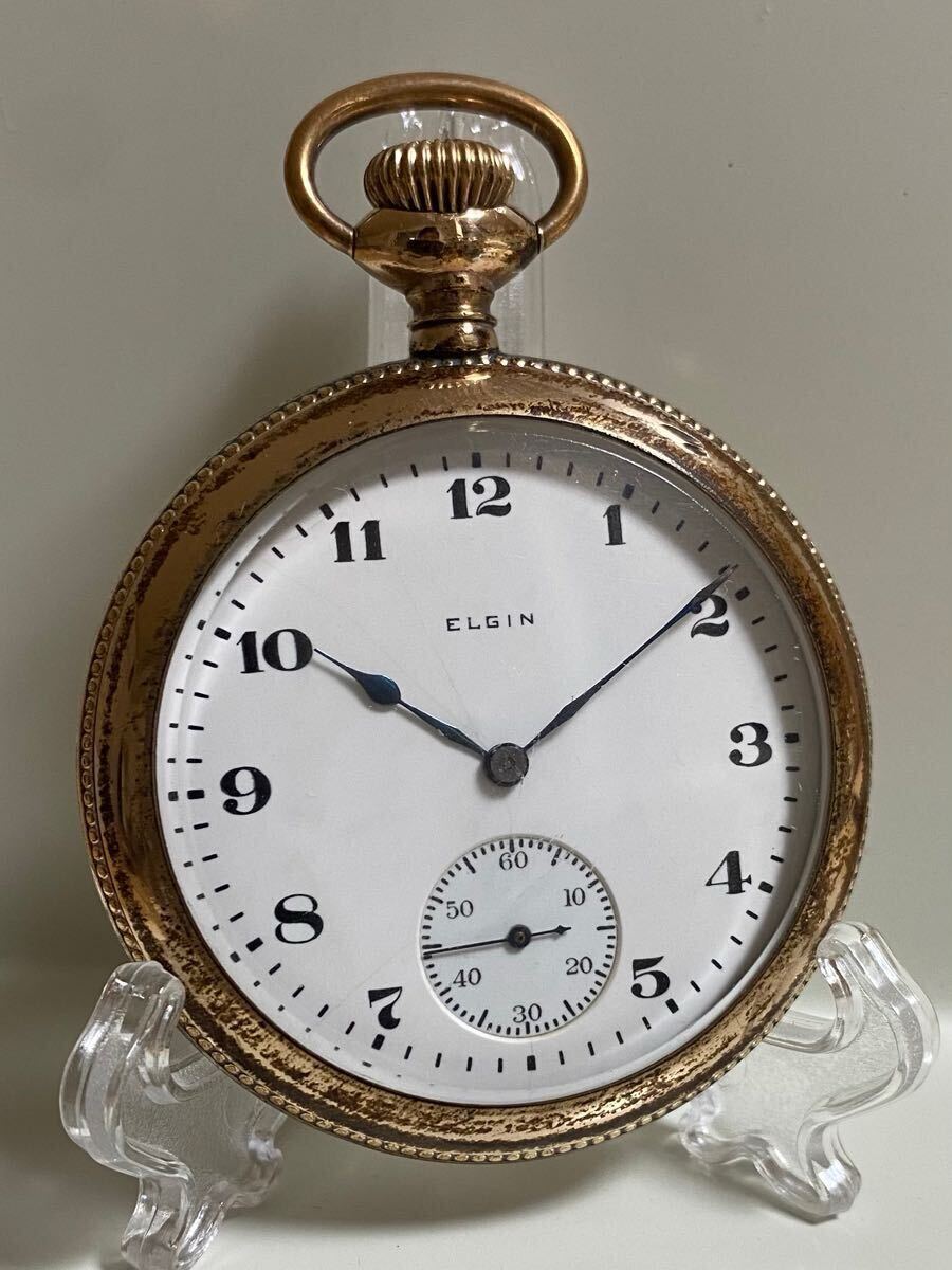 Yahoo!オークション -「elgin usa 時計」(懐中時計) の落札相場