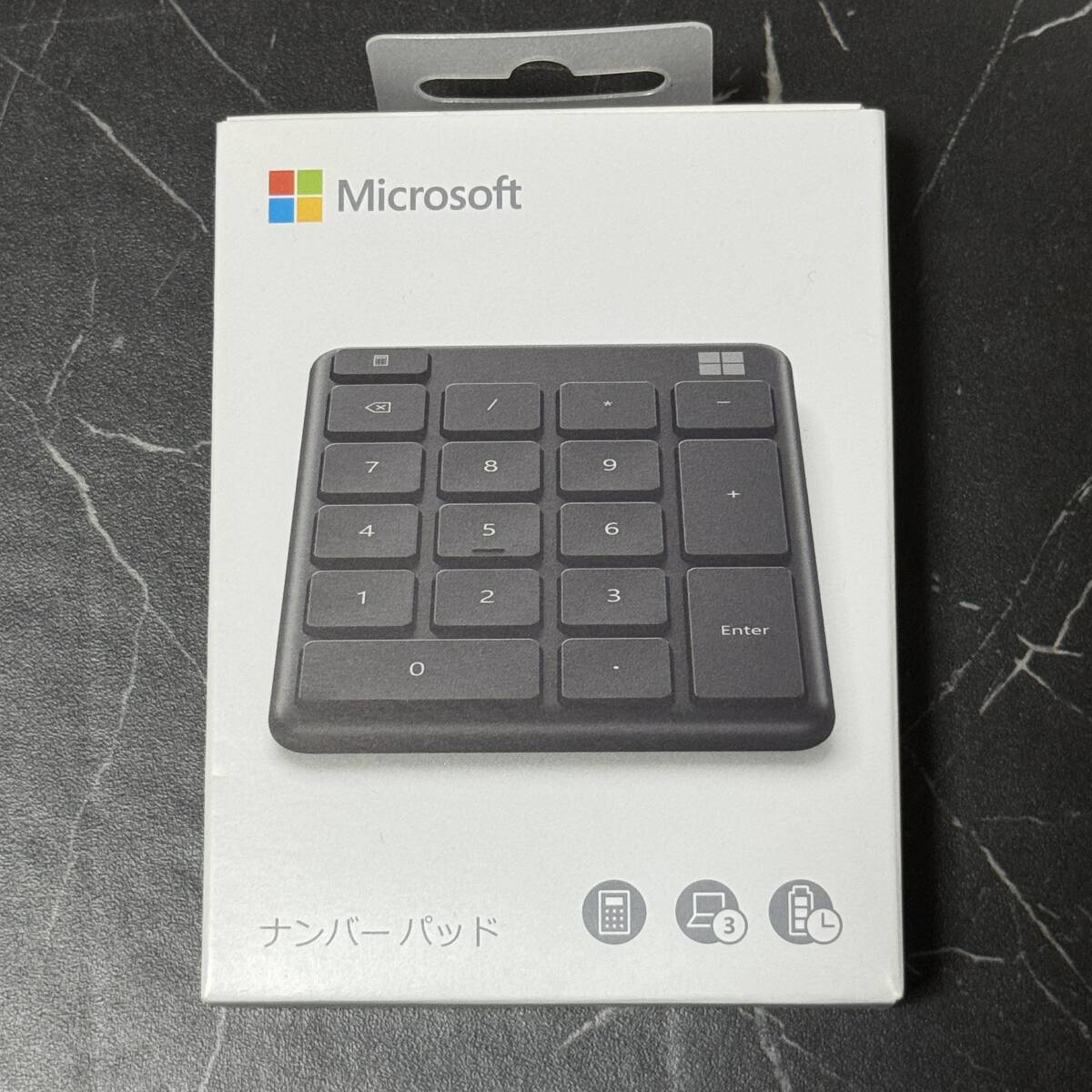 【美品】マイクロソフト ナンバー パッド Microsoft NumberPad 高級感のあるテンキー【Microsoft Number Pad】 | ガジェロール