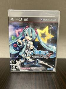 PS3 SEGA 初音ミク Project DIVA F 新品未開封