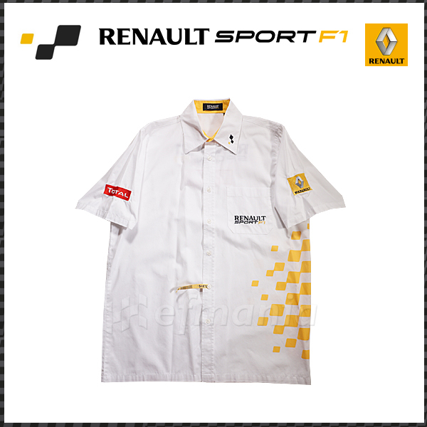 非売品】 2010 ルノーF1チーム 支給品 Tシャツ ☆小松礼雄