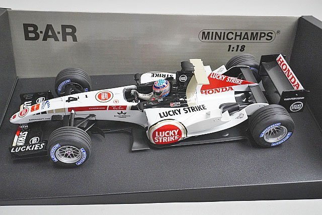 Yahoo!オークション -「bar honda 007」(ミニチャンプス Yahoo!オークション -「bar honda 007」(ミニチャンプス