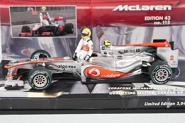 Yahoo!オークション -「マクラーレン・mp4-25」の落札相場・落札価格