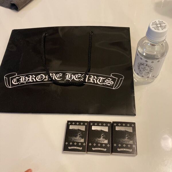 クロムハーツ CHROME HEARTS 紙袋 グッズ ノベルティー ショッパー