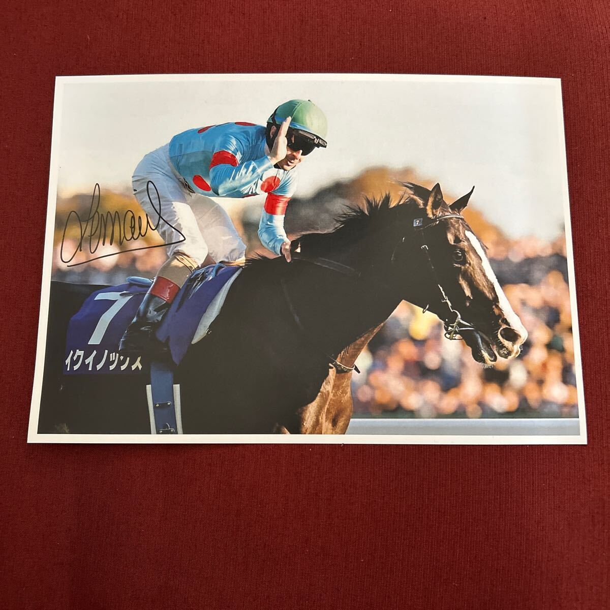 Yahoo!オークション -「ルメールサイン」(競馬) の落札相場 Yahoo!オークション -「ルメールサイン」(競馬) の落札相場