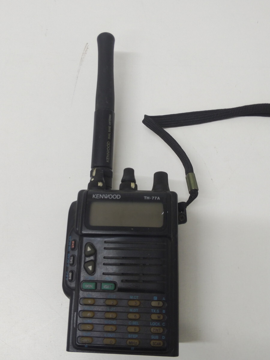 Yahoo!オークション -「kenwood th-77」(トランシーバー Yahoo!オークション -「kenwood th-77」(トランシーバー
