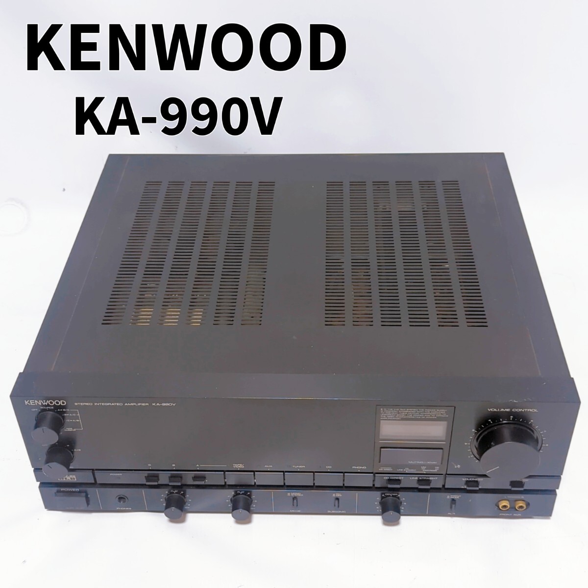 Yahoo!オークション -「kenwood ka-990」(オーディオ機器) の Yahoo!オークション -「kenwood ka-990」(オーディオ機器) の