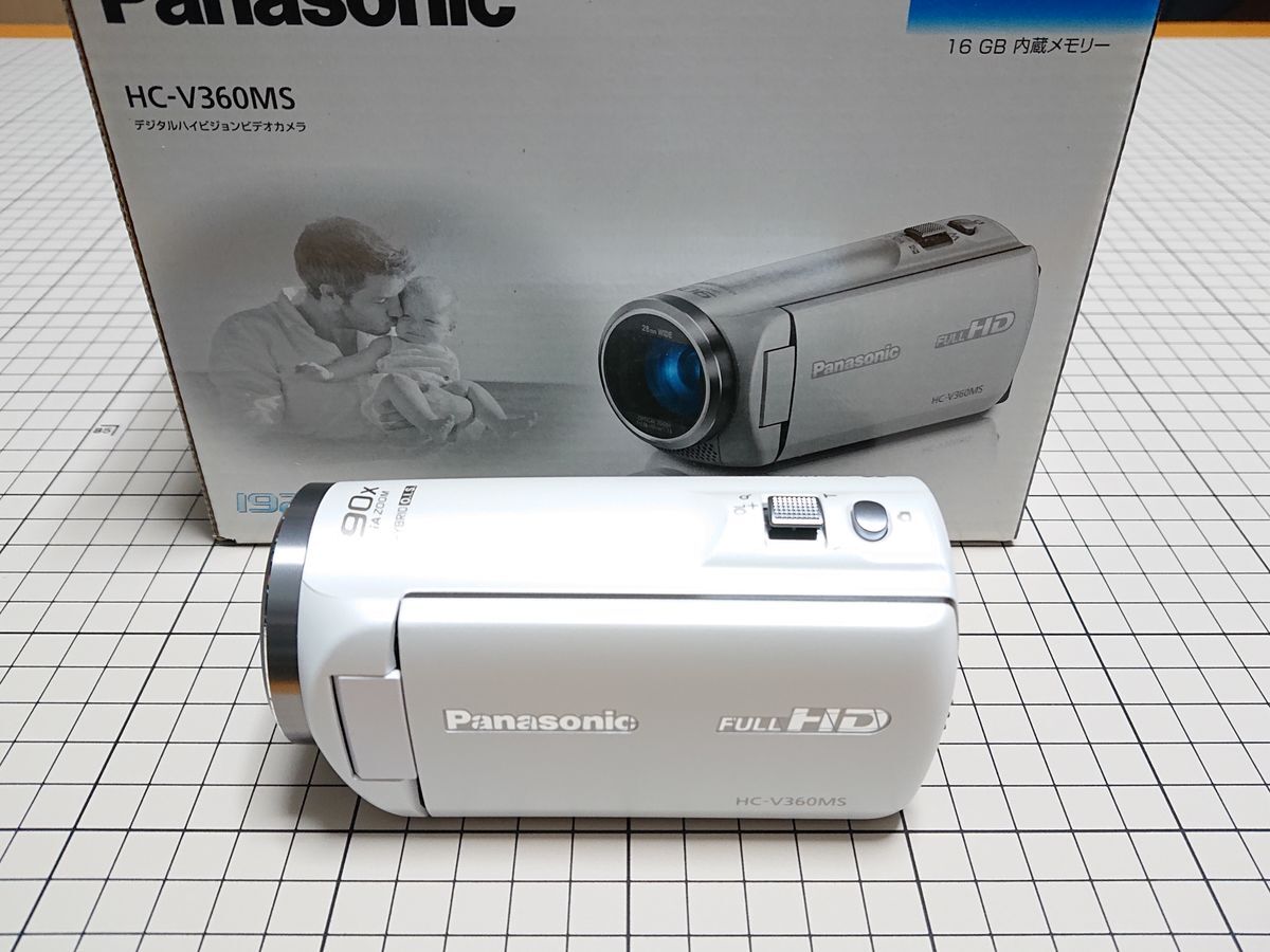 Yahoo!オークション -「Panasonic hdビデオカメラ v360ms 16gb Yahoo!オークション -「Panasonic hdビデオカメラ v360ms 16gb