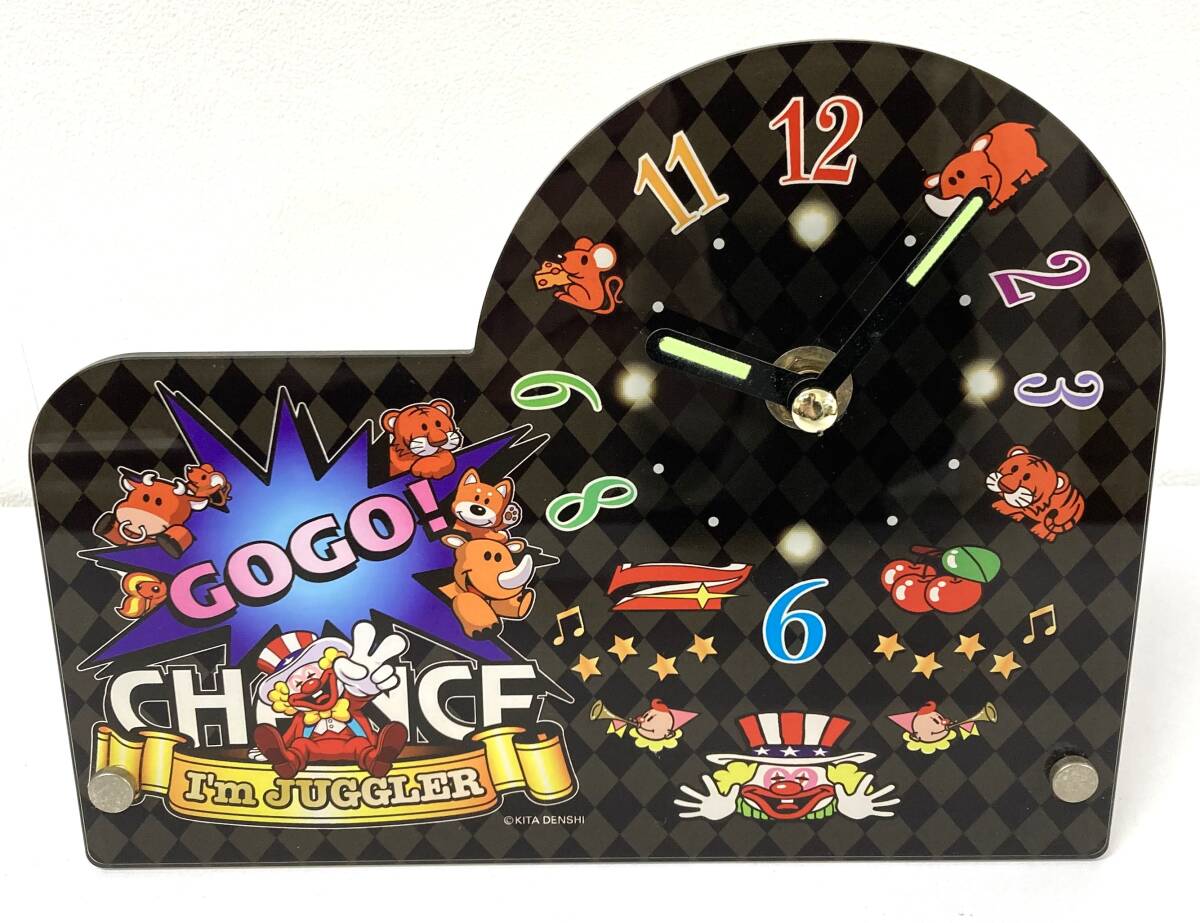 ジャグラー時計 Amazon.co.jp: JUGGLER ジャグラー 目覚まし 時計 スロット