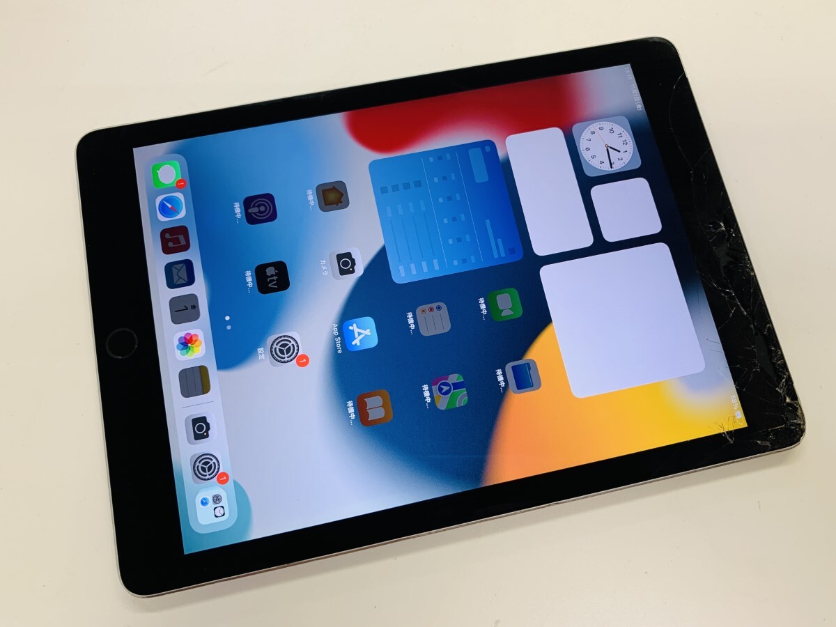 箱・説明書・購入時付属品全て有】Apple iPad Air2 本体ジャンク