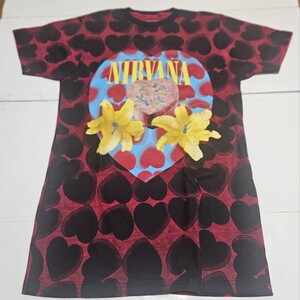 Hot Topic NIRVANA HEART SHAPED BOX ホットトピック ニルバーナ ニルヴァーナ ハート・シェイプト・ボックス 半袖Tシャツ Mサイズ