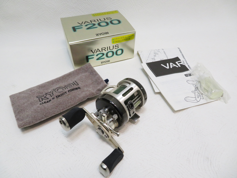 Yahoo!オークション -「ryobi varius」(リョービ) (ベイトリール Yahoo!オークション -「ryobi varius」(リョービ) (ベイトリール