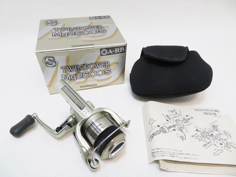 楽天市場】リール TWINPOWER 2500MgS SHMANO SC752 【中古